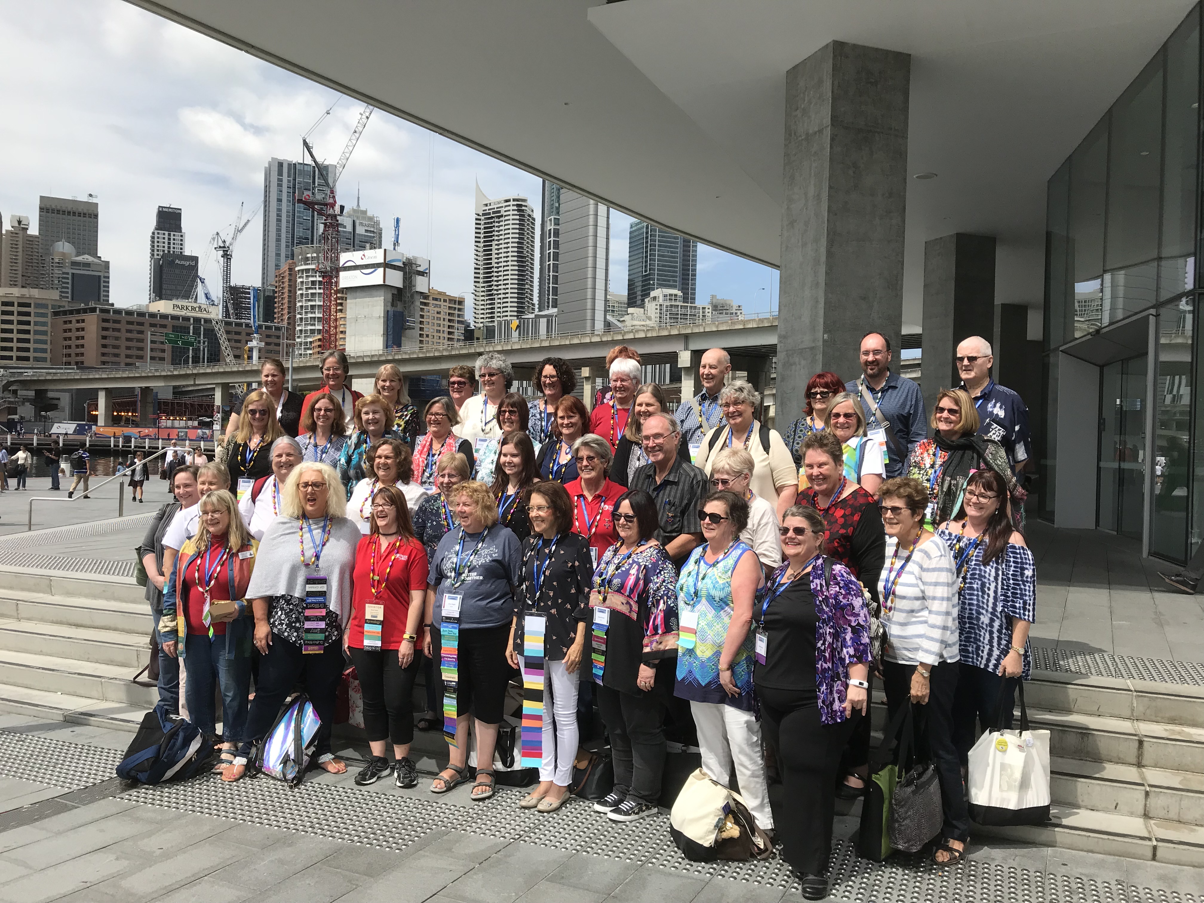 Picture of 40+ bloggers at #Congress2018