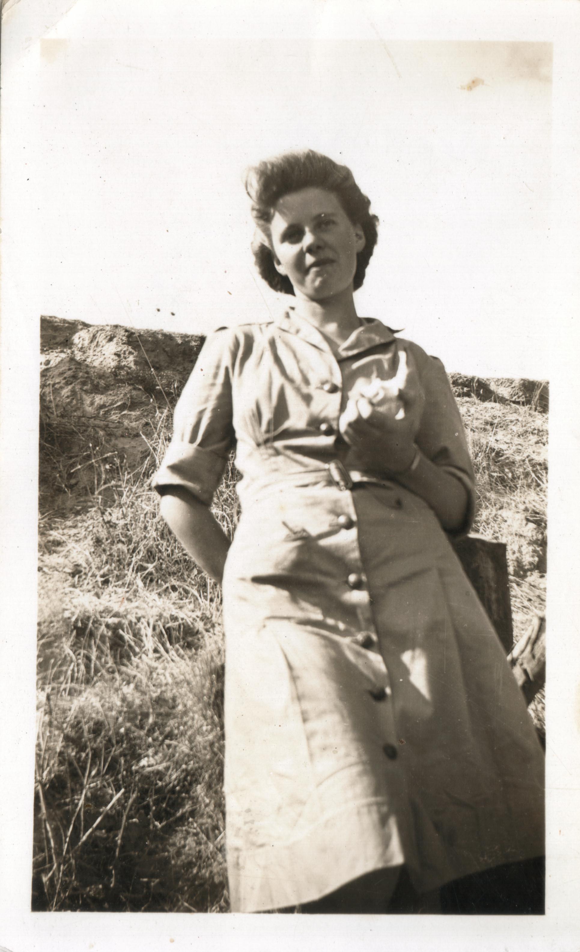 Picture of Norma Price at Cowra 1944